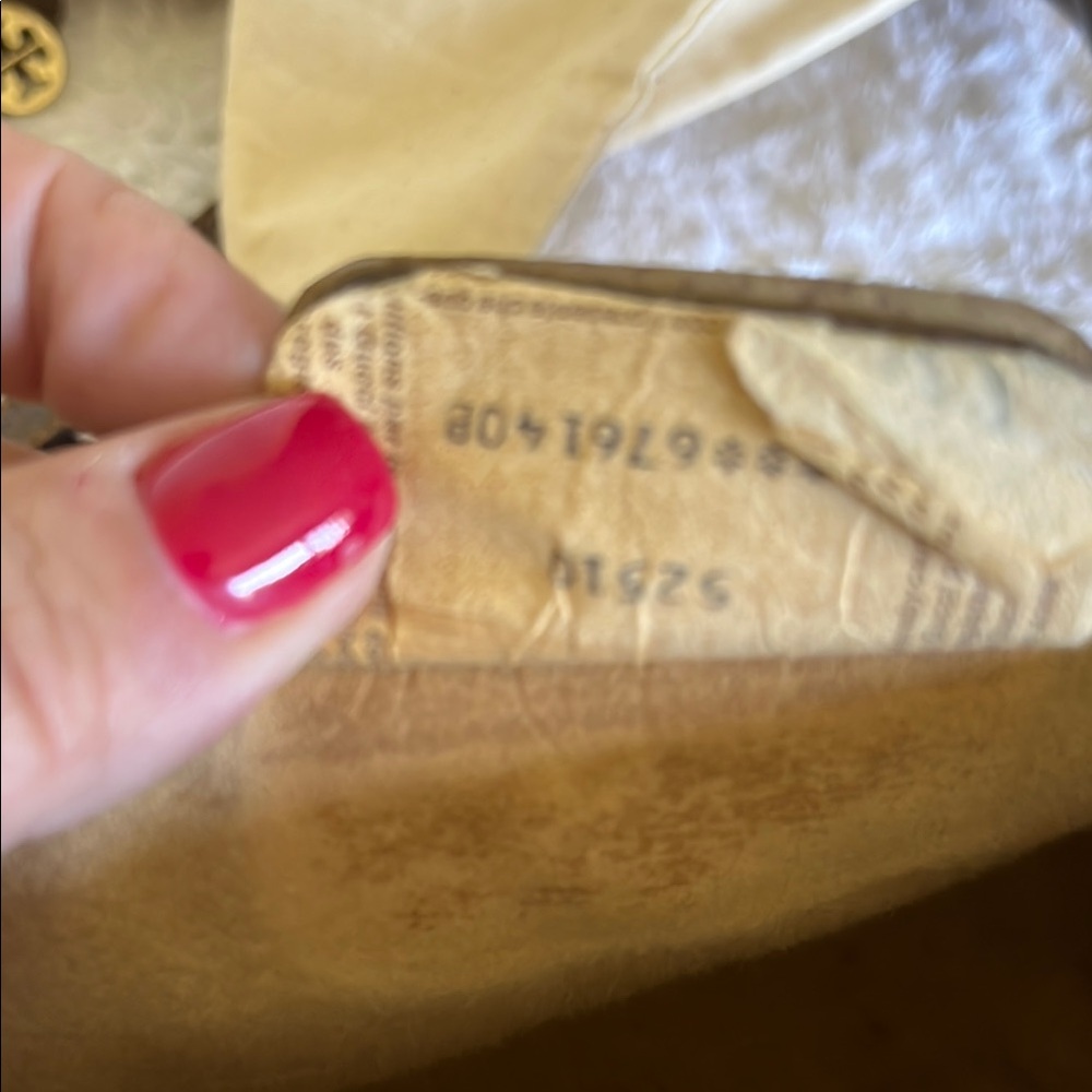Gucci Brown Crossbody Bag with Geometric Pattern Preloved - Picture 3 of 16